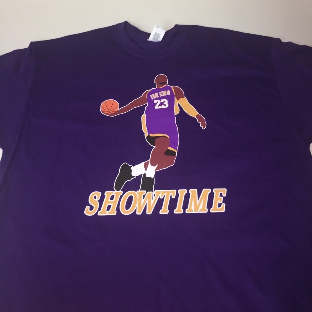 Los Angeles Lakers Lebron James Shirt - Picture 1 of 1
